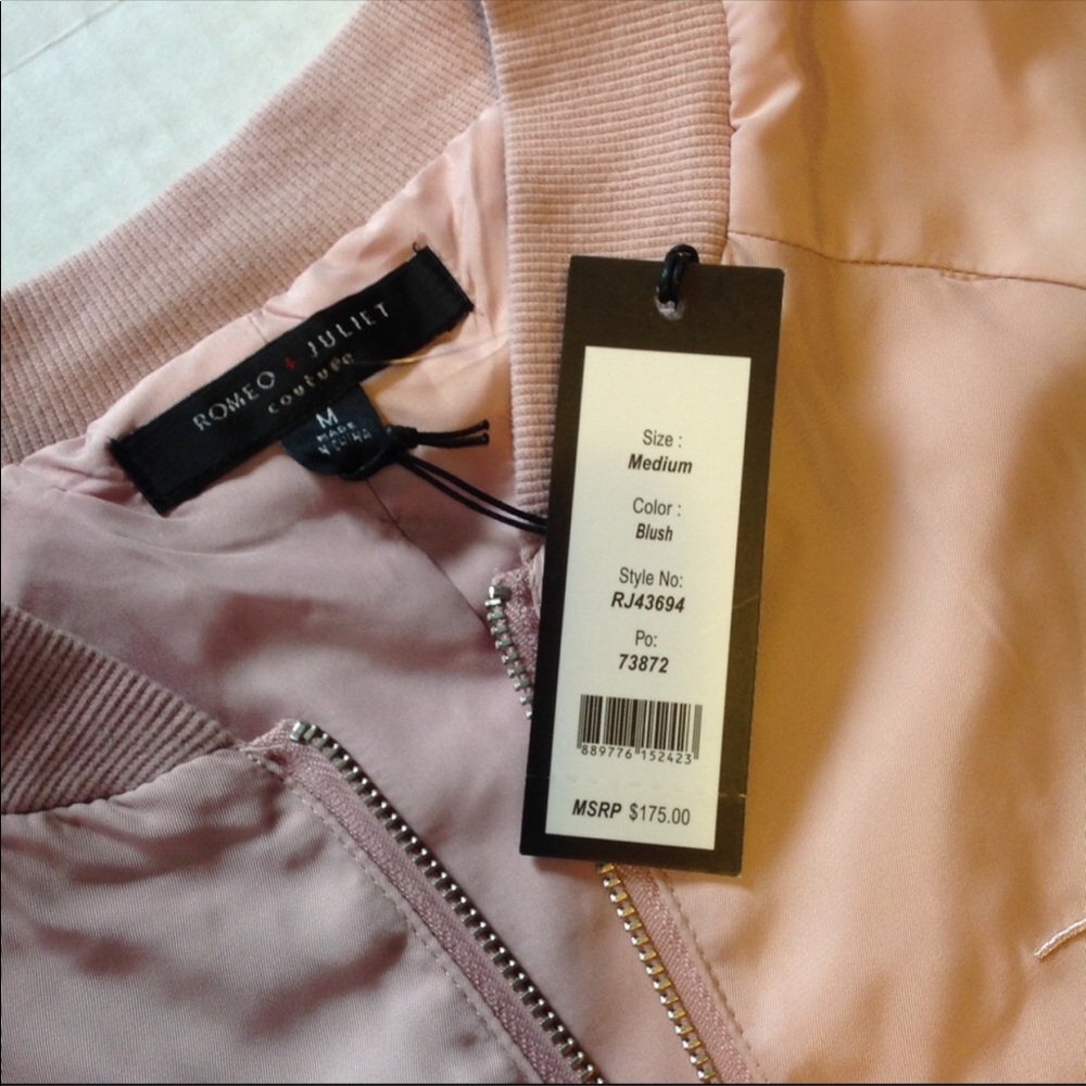 Romeo & Juliet Couture Jacket - Picture 2 of 6